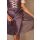 Dirndl Set Trachtenkleid 497GT Lila geblümt