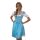 Dirndl Set Trachtenkleid 323GT Blau Weiß Kariert Gr 34 bis 42