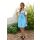 Dirndl Set Trachtenkleid 323GT Blau Weiß Kariert Gr 34 bis 42