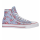 Damen Schuhe Sneaker Blau Rot 4154-809