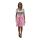 Dirndl Set Trachtenkleid 507GT Grün Rosa kariert