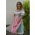 Dirndl Set Trachtenkleid 507GT Grün Rosa kariert 42