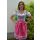 Dirndl Set Trachtenkleid 509GT Blau Weiß kariert