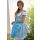 Dirndl Set 3tlg.-Trachtenkleid 330GT Blau&Weiß Kariert Dirndl Gr.34,36,38,40,42