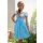 Dirndl Set 3tlg.-Trachtenkleid 330GT Blau&Weiß Kariert Dirndl Gr.34,36,38,40,42