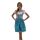 Dirndl Set Trachtenkleid 321GT Graublau Dirndl 3tlg. Gr.34,36,38,40,42