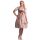 Dirndl Set Trachtenkleid 533GT Beige Braun wabenmuster