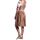 Dirndl Set Trachtenkleid 533GT Beige Braun wabenmuster