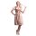 Dirndl Set Trachtenkleid 533GT Beige Braun wabenmuster