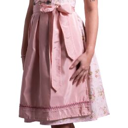 Dirndl Set Trachtenkleid 538GT Rose feingeblümt