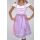 Dirndl Set 3tlg. Trachtenkleid 316GT Rosa&Weiß Kariert Gr 34 36 38 40 42