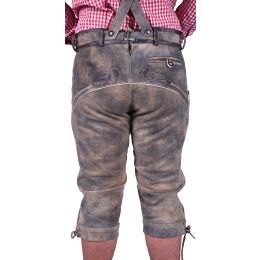 Herren Trachten Lederhosen CINIS Beige geäscht...