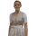 Dirndl Set 2tlg. APOLLON Beigegrau geblümt 543GT