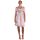 Dirndl 2tlg.Trachtenkleid Beige Lila geblümt 549GT