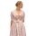 Dirndl Set Horen 2tlg.Trachtenkleid Rosa geblümt 545GT 46