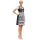 Dirndl Set Medusa 2tlg.Trachtenkleid Schwarz Grau geblümt 541GT
