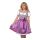 Dirndl Set Trachtenkleid 334GT Lila Weiss kariert