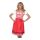 Dirndl Set-Trachtenkleid 345GT Rot&weiß Kariert  3tlg.Gr.34,36,38,40,42