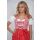 Dirndl Set-Trachtenkleid 345GT Rot&weiß Kariert  3tlg.Gr.34,36,38,40,42